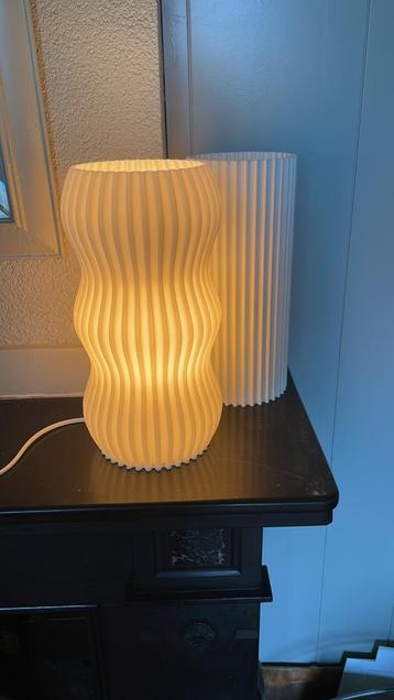 3D geprinte lampen 