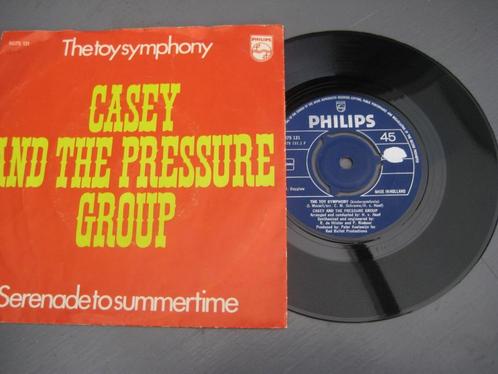 oude single  Casey and the Pressure Group, Cd's en Dvd's, Vinyl Singles, Zo goed als nieuw, Ophalen of Verzenden