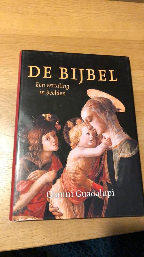 Gianni Guadalupi - De bijbel, Boeken, Esoterie en Spiritualiteit, Zo goed als nieuw, Ophalen of Verzenden