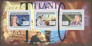 Titanic - Guinee 2012 - Postfris II