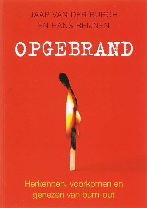 Hans Reijnen - Opgebrand, Boeken, Psychologie, Zo goed als nieuw, Ophalen of Verzenden