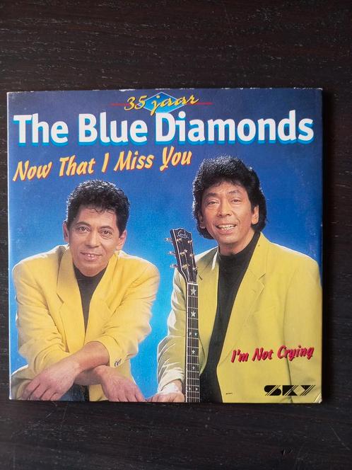 Blue Diamonds - Now that I miss you 1995 cd single Nederpop, Cd's en Dvd's, Cd Singles, Zo goed als nieuw, Pop, 1 single, Ophalen of Verzenden
