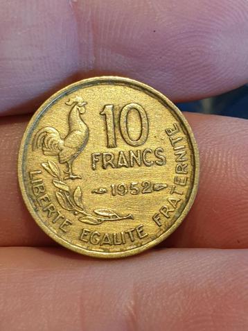 Frankrijk, 10 franc 1952 (18)