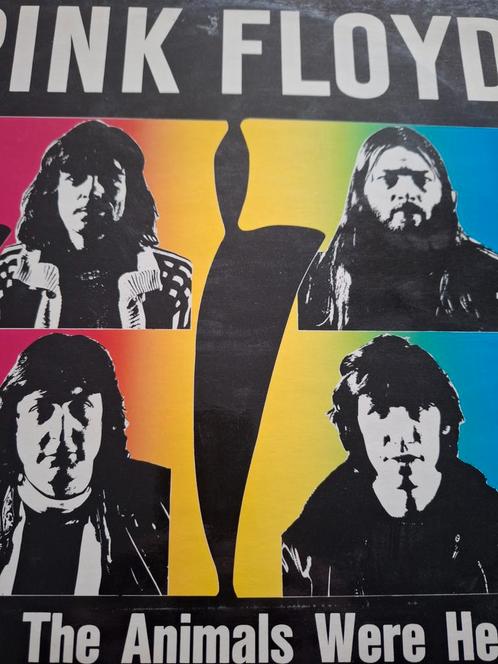Pink Floyd: Wish the animals were here lp, Cd's en Dvd's, Vinyl | Rock, Gebruikt, Progressive, Ophalen of Verzenden