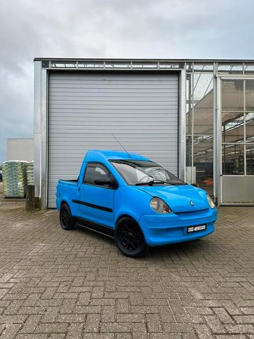 Aixam 500.4 pick-up 45km brommobiel 