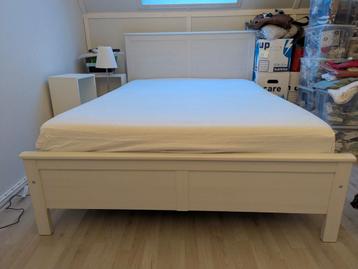 Ikea Hemnes twijfelaar 140x200 cm incl. matras - afbeelding 4 Ikea Hemnes twijfelaar 140x200 cm incl. matras - afbeelding 4