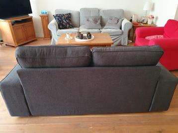Tweezits bank Ikea antracietgrijs nieuw - afbeelding 4 Tweezits bank Ikea antracietgrijs nieuw - afbeelding 4