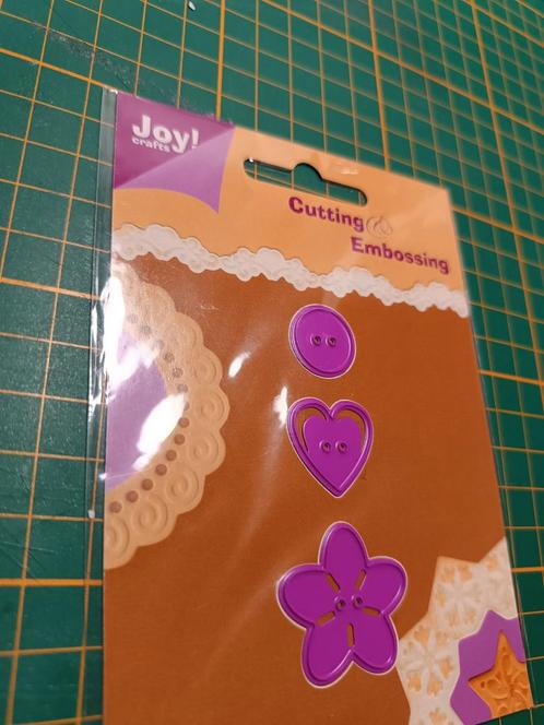 Joy crafts knoppen 6002/0057, Hobby en Vrije tijd, Kaarten | Zelf maken, Zo goed als nieuw, Ophalen of Verzenden