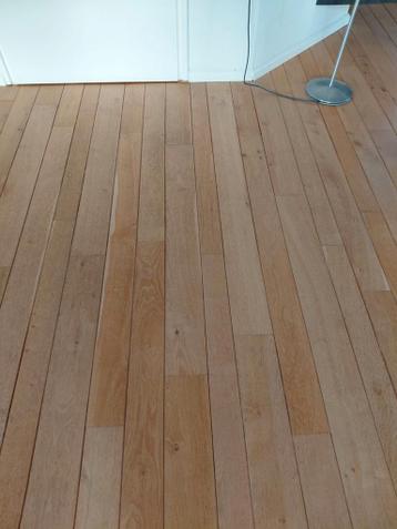 22mm dik eikenparket 46m2, zelf uithalen 1e wk maart '26