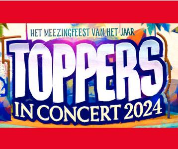 Toppers in concert 2024 zondag 2 x zitplaatsen 