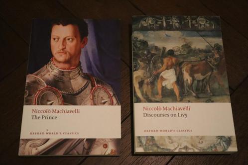 Machiavelli - The Prince & Discourses (Oxford Classics), Boeken, Filosofie, Zo goed als nieuw, Algemeen, Ophalen of Verzenden