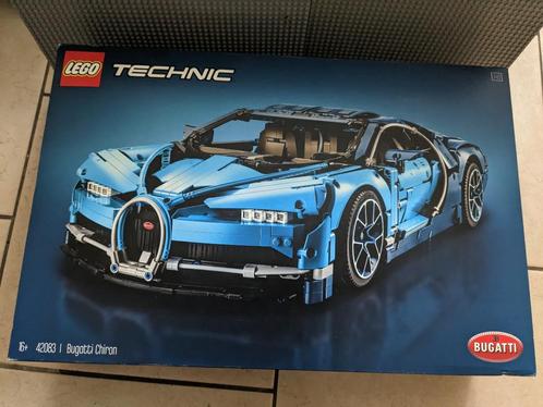 Lego Technic - Bugatti Chiron - 42083 - Nieuw, Kinderen en Baby's, Speelgoed | Duplo en Lego, Nieuw, Lego, Complete set, Ophalen of Verzenden