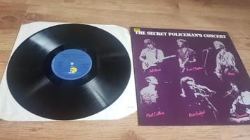 The Secret Policeman's Concert Vinyl Album 1982