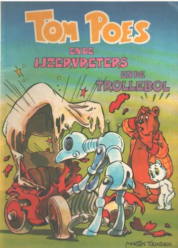 Marten Toonder # Tom Poes en de ijzervreters.