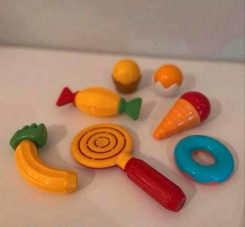 Stick O Magneet speelgoed Cookingset 14-delig zoals Connetix, Kinderen en Baby's, Speelgoed | Speelkeukens, Zo goed als nieuw