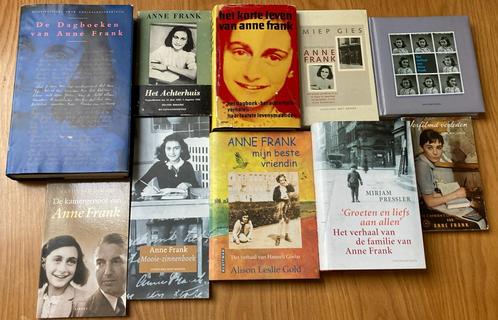 Anne Frank 12 boeken, Boeken, Partijen en Verzamelingen, Zo goed als nieuw, Geschiedenis en Politiek, Ophalen of Verzenden