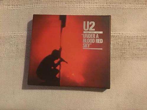 Cd U2 Live Under A Blood Red Sky., Cd's en Dvd's, Cd's | Pop, Gebruikt, 1980 tot 2000, Ophalen of Verzenden
