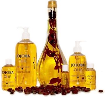 3 x Pure JOJOBA olie met pomp 250ML NU GRATIS Verzenden !!