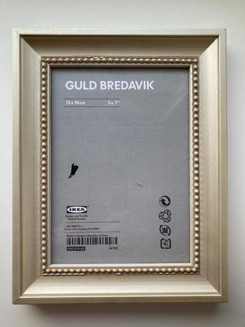 Lijstje/fotolijstje Guld Bredavik - IKEA