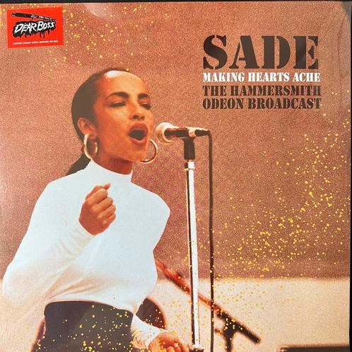 Sade – Making Hearts Ache | Coloured Vinyl | Ltd. Ed. 300 LP, Cd's en Dvd's, Vinyl | Pop, Nieuw in verpakking, 1980 tot 2000, 12 inch