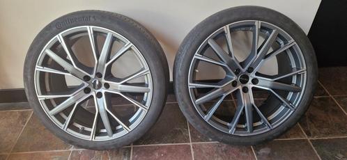 GMP Gunner set velgen 22", Auto-onderdelen, Banden en Velgen, Velg(en), Zomerbanden, Overige maten, Personenwagen, Gebruikt, Ophalen