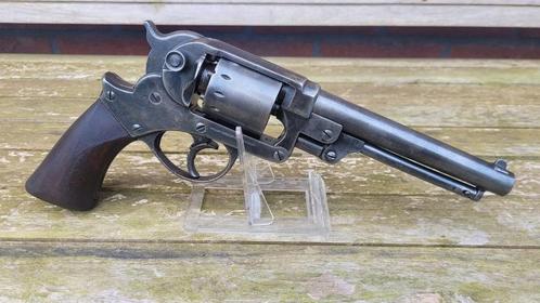Vrijgesteld usa revolver geen geweer starr 1865 onklaar, Verzamelen, Militaria | Algemeen, Overige soorten, Amerika, Ophalen of Verzenden