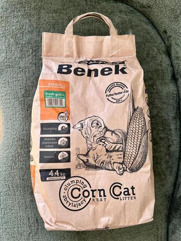 Kattengrit Super Benek corn