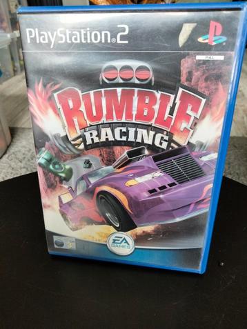 Game rumble racing voor de PlayStation 2