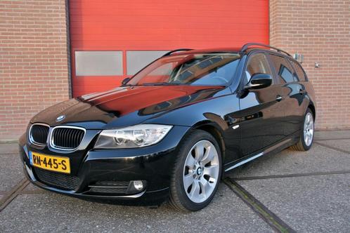 BMW 318 I Touring AUT 2009 Zwart, Auto's, BMW, Bedrijf, Te koop, 3-Serie, ABS, Airbags, Boordcomputer, Centrale vergrendeling