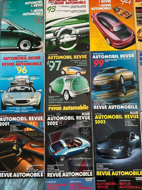 Automobil Revue jaarboeken 1980 t/m 2008 in nieuwstaat, Boeken, Auto's | Boeken, Zo goed als nieuw, Algemeen, Ophalen of Verzenden
