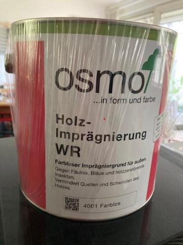 Osmo WR 4001 houtimpregneer (anti rot) - 2,5 liter