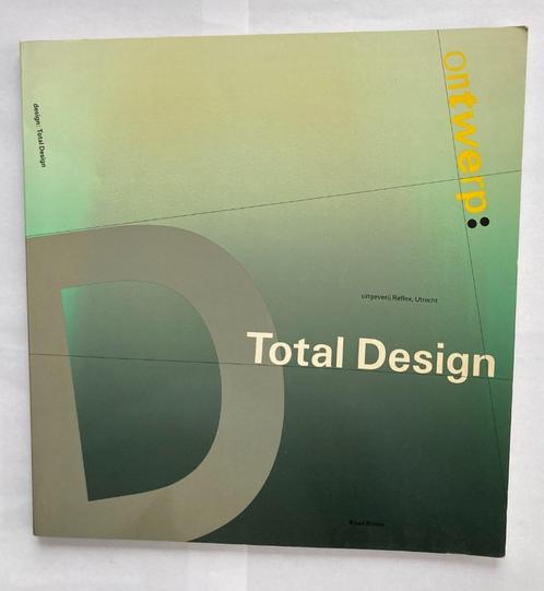 Ontwerp: Total Design, Boeken, Kunst en Cultuur | Fotografie en Design, Zo goed als nieuw, Overige onderwerpen, Verzenden