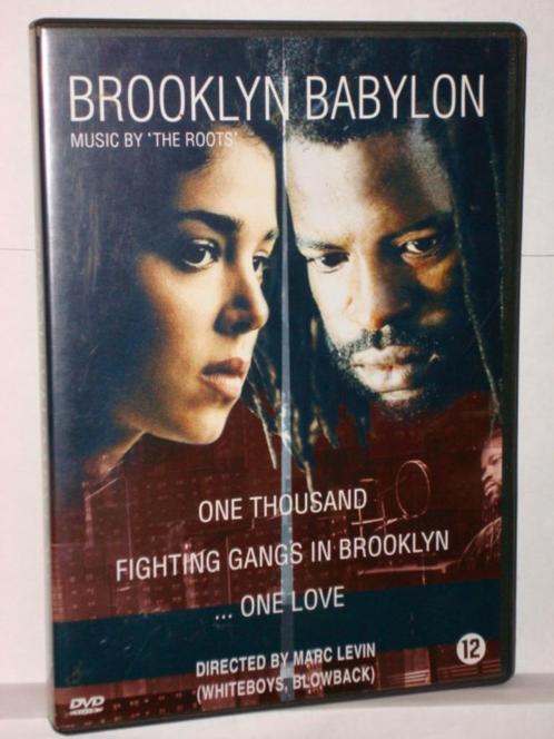 DVD - Brooklyn Babylon met Tariq Trotter en Karen Goberman, Cd's en Dvd's, Dvd's | Drama, Zo goed als nieuw, Drama, Vanaf 12 jaar
