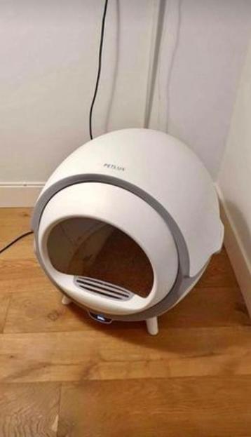 LITTER BOX FOR CATS (PETLUX) - automatic