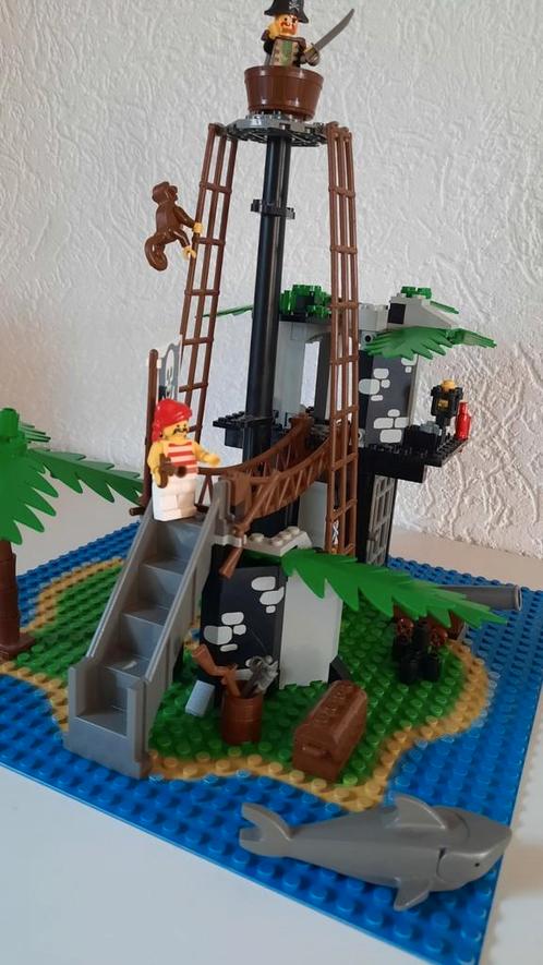 LEGO 6270 - Forbidden Island - piraten eiland., Kinderen en Baby's, Speelgoed | Duplo en Lego, Zo goed als nieuw, Lego, Complete set