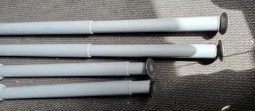 Ikea Galant Bureau Onderstel + Poten Zilver - afbeelding 7 Ikea Galant Bureau Onderstel + Poten Zilver - afbeelding 7