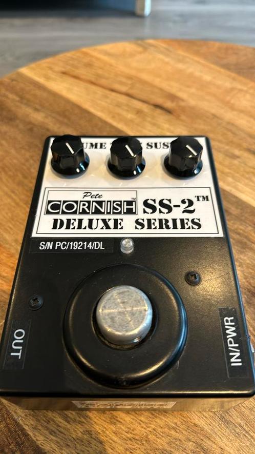 Pete Cornish SS-2 (Soft Sustain) Deluxe Series Pedal, Muziek en Instrumenten, Effecten, Zo goed als nieuw, Volume, Ophalen of Verzenden