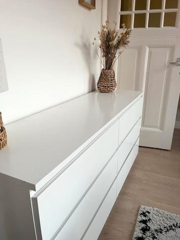 IKEA Malm Ladekast - Wit - afbeelding 2 IKEA Malm Ladekast - Wit - afbeelding 2