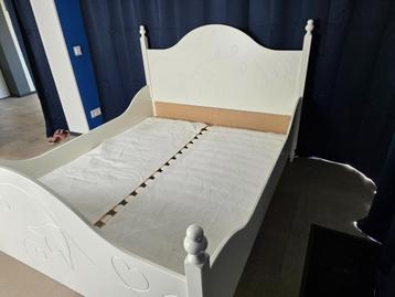 Ikea Kviby 2 persoonsbed 160x200 - afbeelding 3 Ikea Kviby 2 persoonsbed 160x200 - afbeelding 3