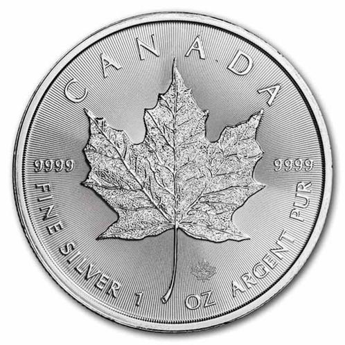2022 Canada 5 Dollars 1 Tr. Oz. Fine Silver Maple Leaf BU, Postzegels en Munten, Edelmetalen en Baren, Zilver, Ophalen of Verzenden