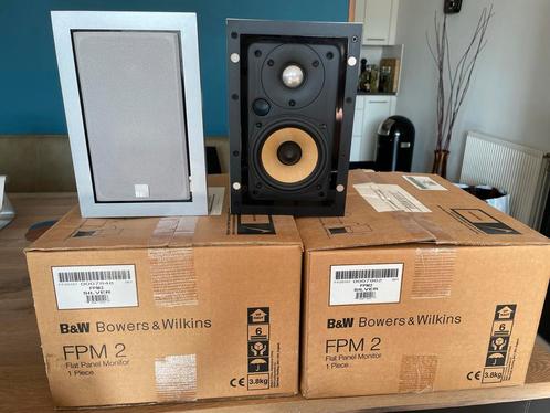 B&W FPM2, Audio, Tv en Foto, Luidsprekers, Zo goed als nieuw, Front, Rear of Stereo speakers, Minder dan 60 watt, Bowers & Wilkins (B&W)