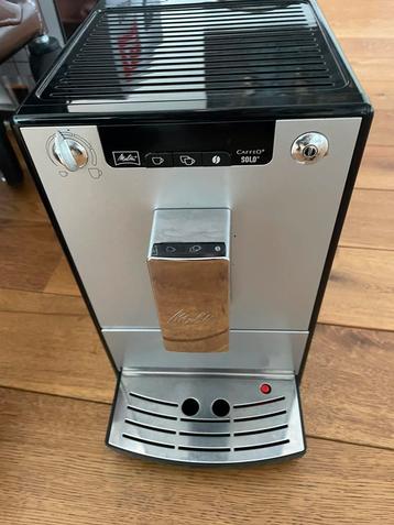 Koffiemachine koffiezetapparaat koffie apparaat MELITA SOLO 