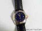 14895 Dames Breitling Callistino Blauw Staal Goud B52045.1