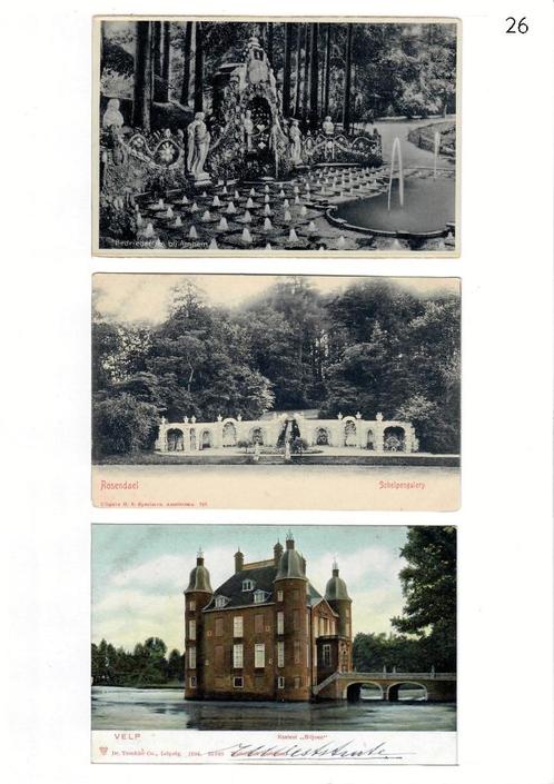 Arnhem ansichtkaarten - deel 2, Verzamelen, Ansichtkaarten | Themakaarten, 1920 tot 1940, Gebouw, Ophalen of Verzenden