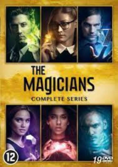 Te koop serie DVD The Magicians  compleet 49  euro, Cd's en Dvd's, Dvd's | Tv en Series, Zo goed als nieuw, Science Fiction en Fantasy