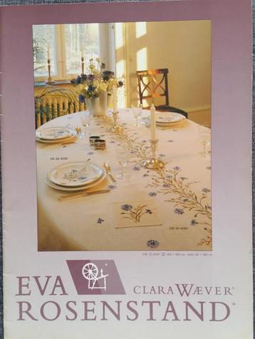 Eva Rosenstand - Clara Waever - Catalogi - 15x 