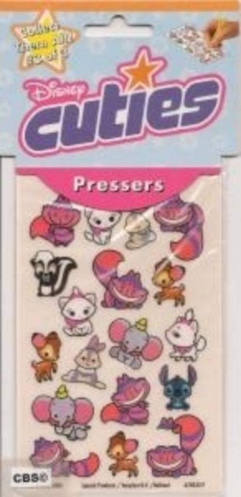 Disney Cuties plaatjes 670333, Hobby en Vrije tijd, Kaarten | Zelf maken, Nieuw, Knipvel, Disney, Verzenden