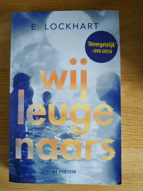 E. Lockhart - Wij leugenaars, Boeken, Kinderboeken | Jeugd | 13 jaar en ouder, Zo goed als nieuw, Ophalen of Verzenden