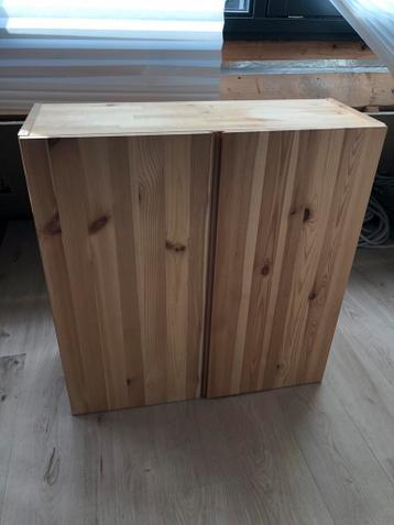 Zo goed als nieuwe IVAR kast - grenenhout - afbeelding 1 Zo goed als nieuwe IVAR kast - grenenhout - afbeelding 1