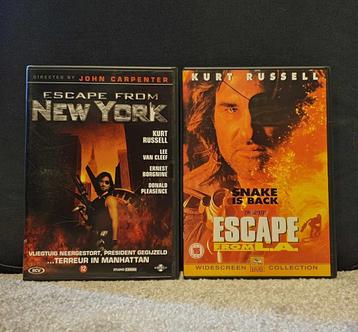 Escape From New York + Escape From LA (russell / 1981-1996)